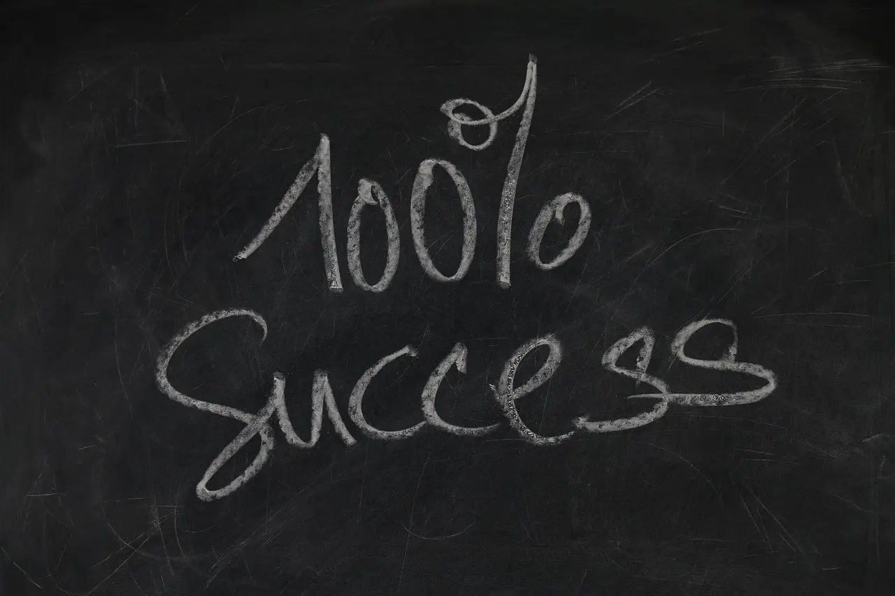 board, blackboard, success